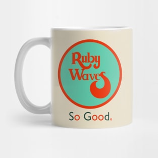 Ruby Waves Phish Parody Design Mug